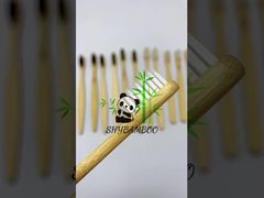 Einweg-Zahnbürsten aus Bambus: Umweltfreundlich und reisetauglich!