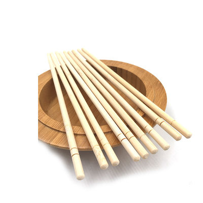 Moderner Stil Einweg-Natur-Bamboo-Rundstangen mit OPP-Paket in großer Menge