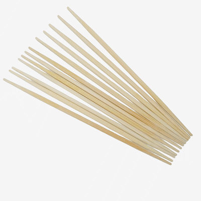 Einweg-Rikyu-Sushi-Bamboo-Stichstäbchen in natürlicher Farbe für Grillzeiten