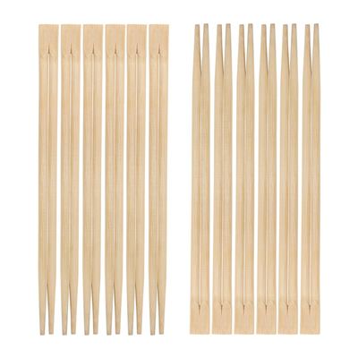 Einweg-Bamboo-Stichstücke 100% natürliche Farbe und Umweltschutz für japanische Sushi-Stichstücke