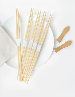 Kohlenstoffverbrannte Japansticks Nachhaltiges High-End-Catering