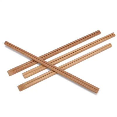 Benutzerdefiniertes Logo Tensoge Bambus Kohlenstoffverkochtes Tensoge Stäbchen Logo Kundenlogo und Verpackung ist funktionsfähig Flatware Typ