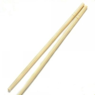 Runde Essstäbchen Umweltschonend Einwegbamboo Umweltschonend mit umweltfreundlichem Logo und umweltfreundlicher Form