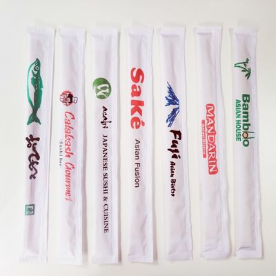 Moderne Bamboo-Sticks Umweltschutz Einweggesetzte, personalisierte koreanische Tensoge-Sticks