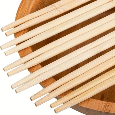 Papierabdeckung Japanische Einwegstangen Natürliche Farbe Anpassbar für Sushi