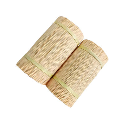 All-Season Stick Weihrauch Bambusstäbchen für indische Agarbatti-Herstellungsmaterialien
