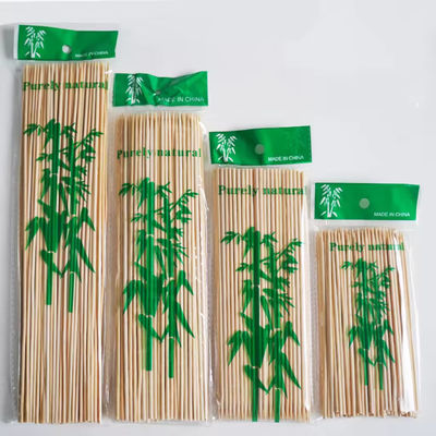 Einweg-Bamboo-Spiewern Kompostierbar Vielseitig nutzbar Wärmebeständigkeit