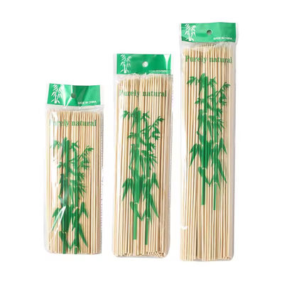 Einweg-Bamboo-Spiewern Kompostierbar Vielseitig nutzbar Wärmebeständigkeit