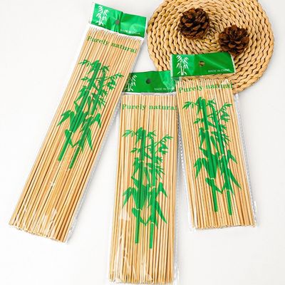Einfache Reinigung Einweg-Bamboo-Spicht Naturfarbe mit anpassbarer Verpackung