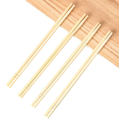 Einweg-Natur-Bamboo-Stoffel-Sticks, benutzerdefiniertes Verpackungspapier