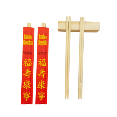 Umweltschonende runde Bambus-Stäbchen zum Mitnehmen Chinesische Bambus-Stäbchen