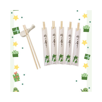 Eco-Friendly Bamboo Chopsticks for Restaurants and Hotels
