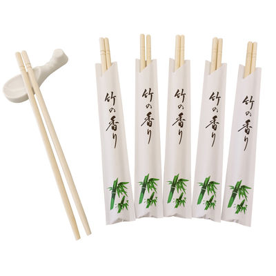 Customized Bamboo Sushi Japanische Runde Einweg-Bulk-Runde Kopf Einweg-Stichstäbchen für den Haushalt / Restaurant / Hotel