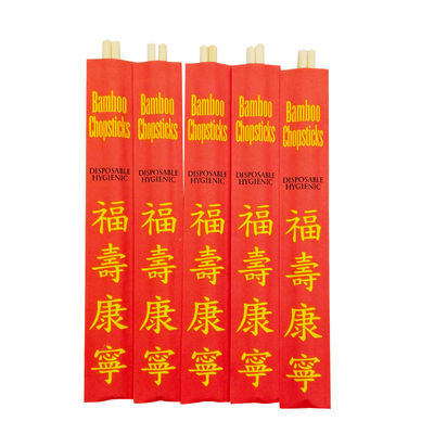 Customized Bamboo Sushi Japanische Runde Einweg-Bulk-Runde Kopf Einweg-Stichstäbchen für den Haushalt / Restaurant / Hotel