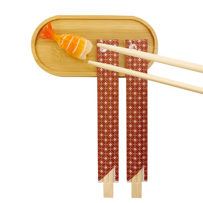 Personalisierte Bambus-Stichstücke Einweg-Umweltschutz Japanischer Sushi-Stichstücke