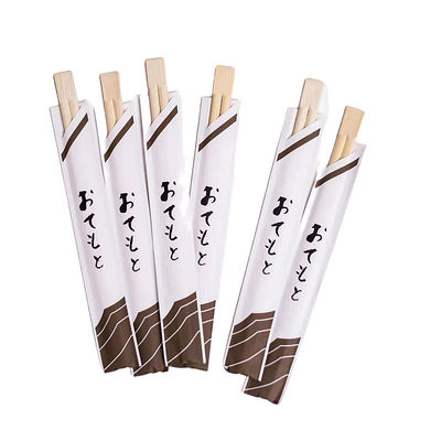 100% natürliche Farbe Einweg-Japanische Sushi-Sticks