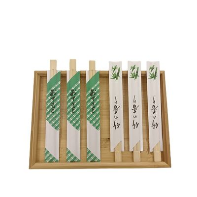 Einweg-Bamboo-Essstäbchen Speisesaal Hochwertige Bambus-Essstäbchen