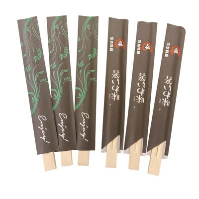 Individuell verpackte Stäbchen für Restaurants und Takeout