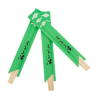 Hochzeitsfeier Einweg-Bamboo-Stichstücke Einzelverpackung Sushi-Stichstücke Set