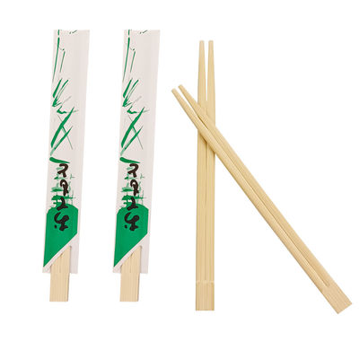 Einweg-Bamboo-Essstäbchen Speisesaal Hochwertige Bambus-Essstäbchen