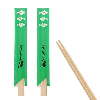 Hochzeitsfeier Einweg-Bamboo-Stichstücke Einzelverpackung Sushi-Stichstücke Set
