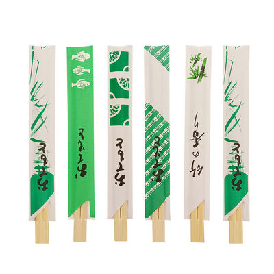 Einweg-Bamboo-Essstäbchen Speisesaal Hochwertige Bambus-Essstäbchen