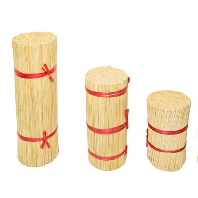 9 Zoll Bambusstäbchen für Weihrauch machen Feuchtigkeitsbeständig anpassbar