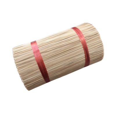 Bambusstäbchen für die indische Agarbatti-Produktion umweltfreundlich und nachhaltig