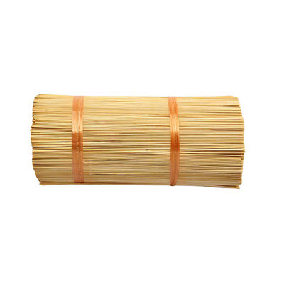 Feuchtigkeitsdichte Rohbamboosticks