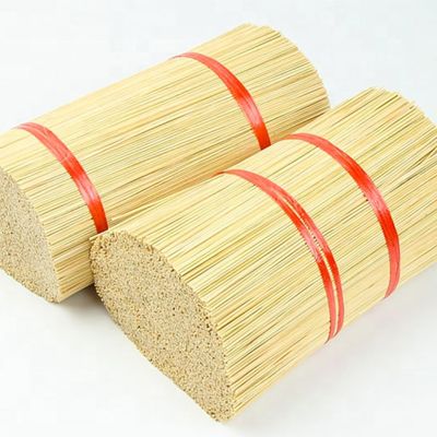 Feuchtigkeitsdichte Rohbamboosticks