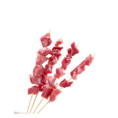 Nicht klebriges Grillen Bambusstäbchen nicht beschichtet Bambus Grillspitzen Hygienisch und praktisch