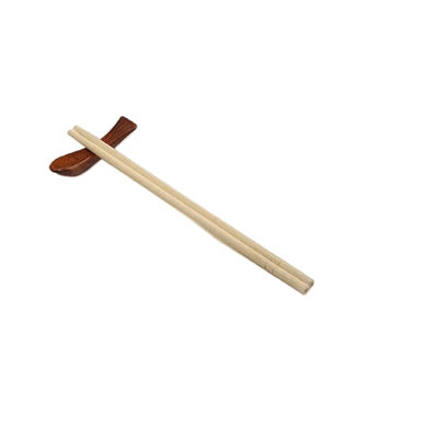 Einweg-Natur-Bamboo-Stoffel-Sticks, benutzerdefiniertes Verpackungspapier