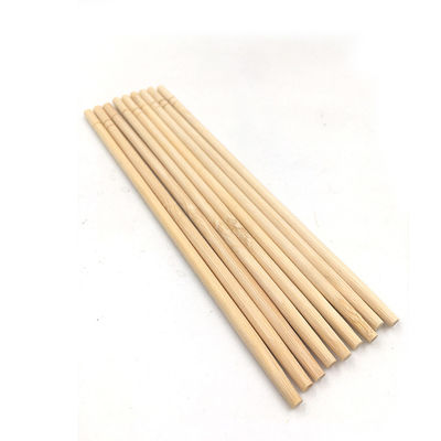 Bamboo Sushi Japanische Stäbchen Flatware Typ Runder Stäbchen für natürliches Bambusmaterial