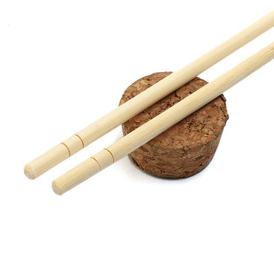 Einweg-Natur-Bamboo-Stoffel-Sticks, benutzerdefiniertes Verpackungspapier