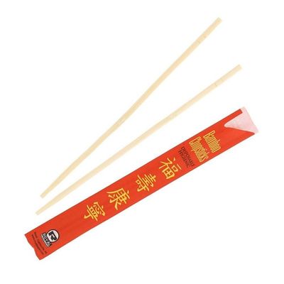 Bamboo Sushi Japanische Stäbchen Flatware Typ Runder Stäbchen für natürliches Bambusmaterial