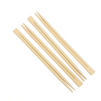 Herstellung von natürlichen und abbaubaren Essstäbchen Einweg-Bambus-Essstäbchen für gesunde Speisen 170mm Besteck-Set