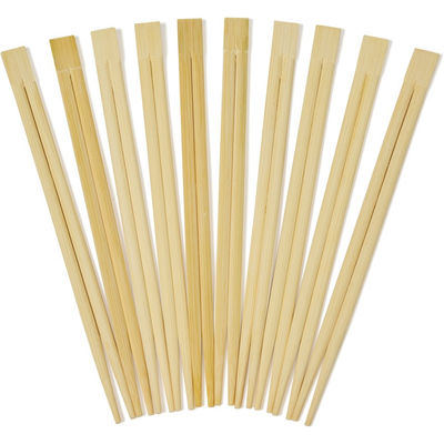 Herstellung von natürlichen und abbaubaren Essstäbchen Einweg-Bambus-Essstäbchen für gesunde Speisen 170mm Besteck-Set