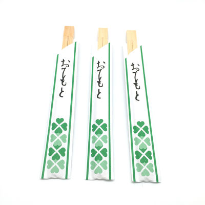 Umweltschonende Einweg-Bamboo-Zwillings-Stichstücke Anpassbares Logo
