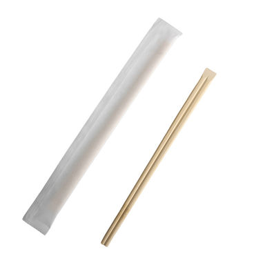 Camping Fast Food Einweg-Stichstäbchen für Haushalte 100% natürliche Farbe benutzerdefiniertes Papierpackung japanisches Sushi Bambus-Stichstäbchen