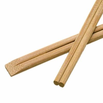 Papierverpackung Kohlenstoffverschmelzte Stäbchen Leichtgewicht Einweg-Bamboo-Stäbchen