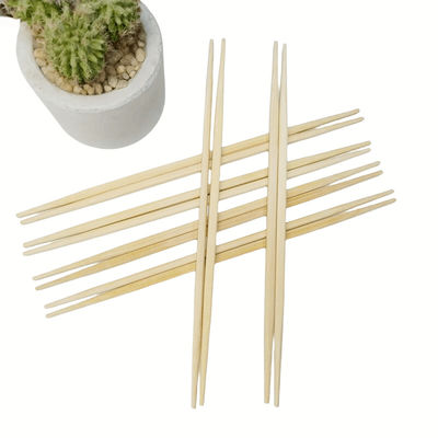 Einweg-Rikyu-Sushi-Bamboo-Stichstäbchen in natürlicher Farbe für Grillzeiten