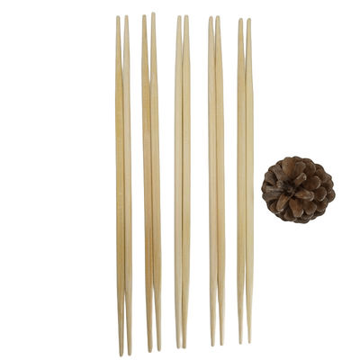 Einweg-Rikyu-Sushi-Bamboo-Stichstäbchen in natürlicher Farbe für Grillzeiten