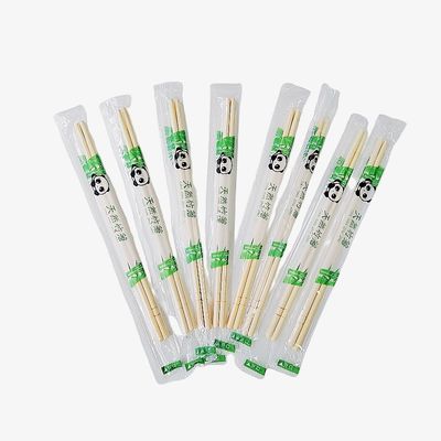 Natürliche Farbe OPP Verpackung Bambus Runde Einweg-Sticks Mahlzeiten Einmalig-Sticks Öko-freundlich biologisch abbaubar