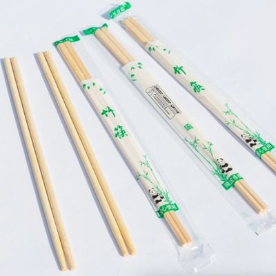 Traditionelle Bambus-Stäbchen täglich mit personalisierten chinesischen Stäbchen