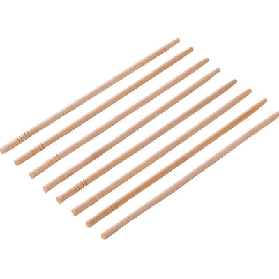 Individuell Einweg-Bamboo-Runde Scharfe Stäbchen Natürliche Farbe Nachhaltig und Einweg