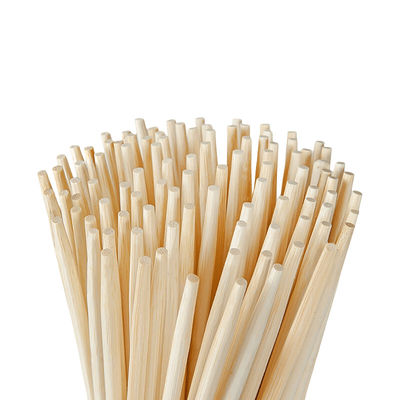 BAMBOU RUND STICK Einweg-Essstäbchen 100% natürlich RUND Boutique Bamboo Stick