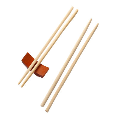 Individuell Einweg-Bamboo-Runde Scharfe Stäbchen Natürliche Farbe Nachhaltig und Einweg