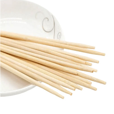 Flatware Typ Stäbchen Proben kostenlos. Fracht sammeln Bambus Stäbchen Einweg kundenspezifisch Bambus Runde scharfe Stäbchen