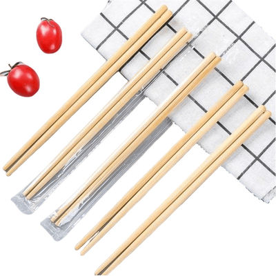 OPP Verpackung Bambus Runde Einweg-Stick Custom Naturfarbe Material Typ 100% natürliches Moso Bambus