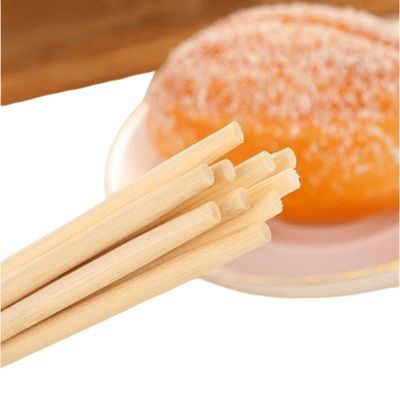 Natürliche Farbe OPP Verpackung Bambus Runde Einweg-Sticks Mahlzeiten Einmalig-Sticks Öko-freundlich biologisch abbaubar